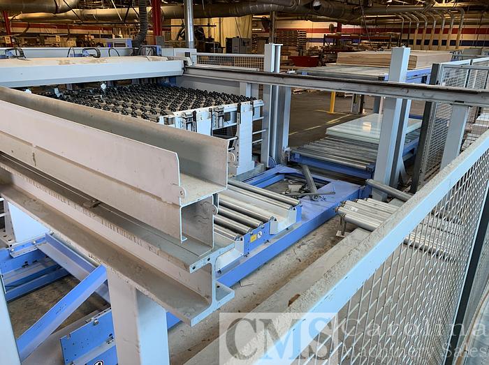 Used 2008 Holzma HPL 11 Rear Load Panel Saw