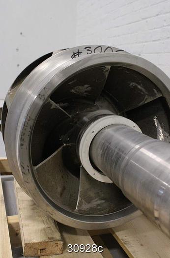 Unused Sulzer ZPP41-500 Double Suction Pump Rotating Assembly #30928