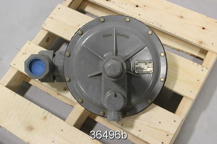 Unused Fisher S201 Pressure Reducing Gas Regulator #36496