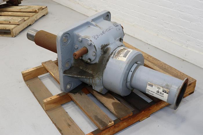 Used Duff Norton SK10498R1M Worm Gear Actuator #44297