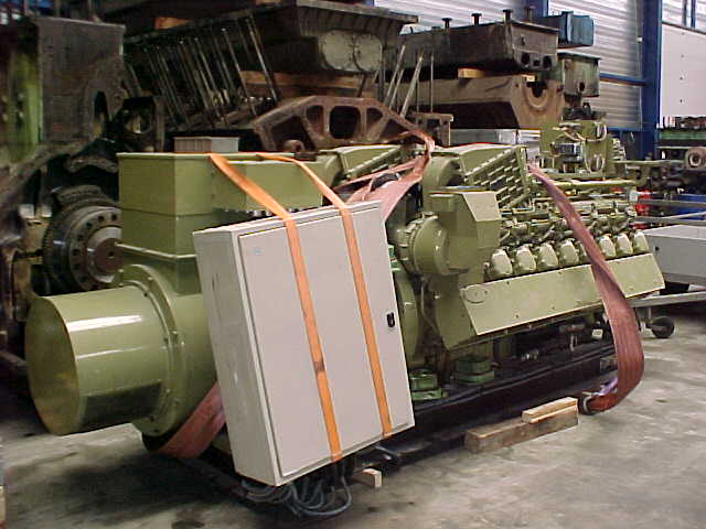 Used 1984 DEUTZ BA16M816 LLKW