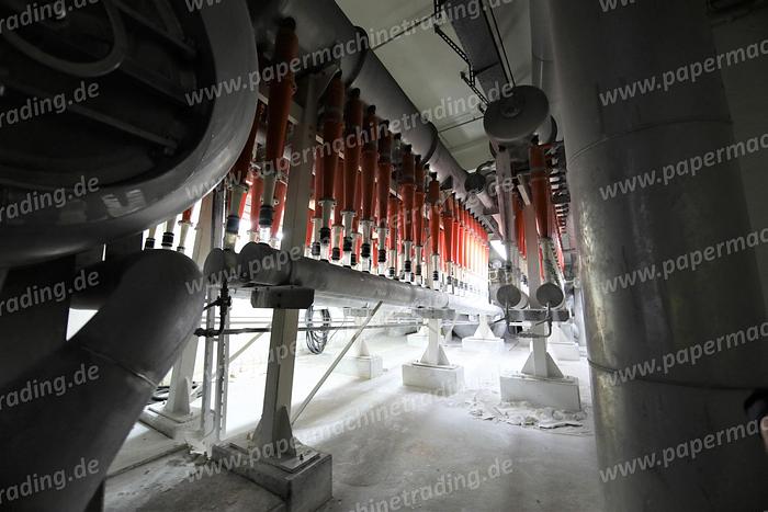 Gebraucht (PM4-88) - Paper Machine Fourdrinier Make Voith 6570 mm