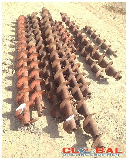 Used Augers for Boring Machine