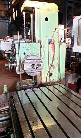 Used TOS Varnsdorf H80 Horizontal Boring Machine