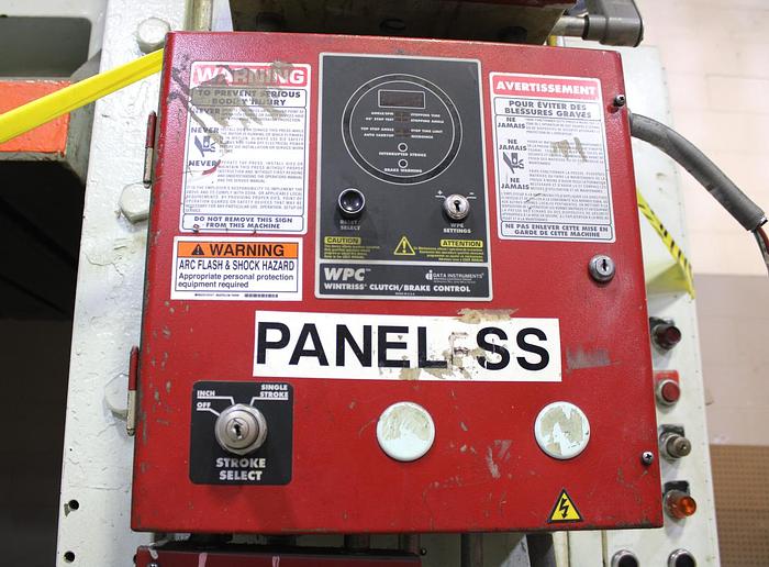 Used 200 ton Minster 84"x48" SSDC Stamping Press