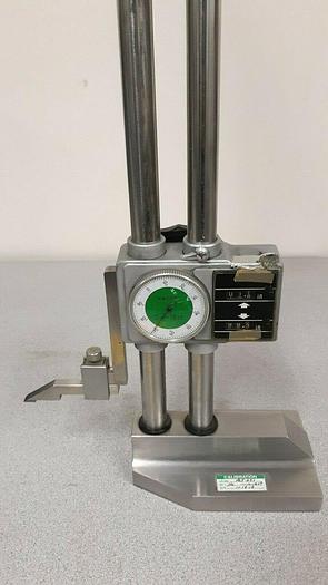 Used Precision Height Gauge G800195 Precision 24'' Double Beam Twin Dual