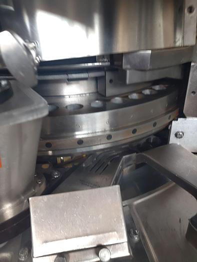Used Natoli NP-500 Tablet press -   45 station D- tooling , mfg 2011
