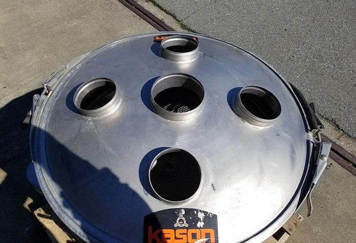 Used Screen, Kason, 30", Double, S/st, Ultrasonic,Screen, Kason, 30", Double, S/st, Ultrasonic, #C742257