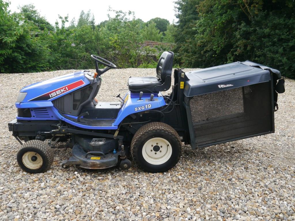 Used Iseki SXG19 Ride On Mower