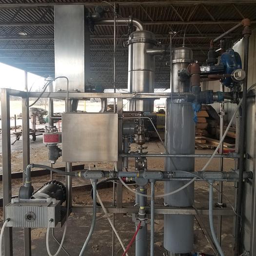 Used Pinnacle Solvent-Recovery Skid