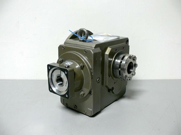 Used Stober 57.5:1 ServoFit Percision Gearhead Right Angle Gear Box Reducer