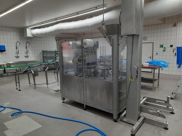 Gebraucht Becherfüller, Fabrikat Schutten, Bj. 2005 mit Pulsotronic Metalldetektor