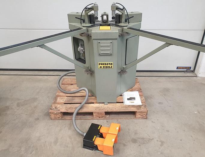 Gebraucht Eckverbindungspresse Pressta Eisele PV 8