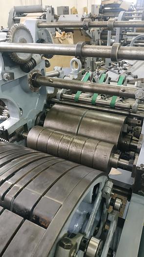 Refurbished Fischer & Krecke Maxima 31 - Flat & Satchel paper bag machine with 3 col. flexo