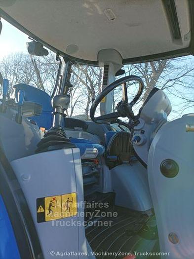Usato 2016 New Holland T5.115 ELECTRO COMMAND