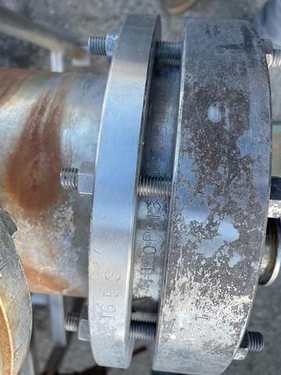 Used Enerquip Stainless Steel Tube & Shell Heat Exchanger