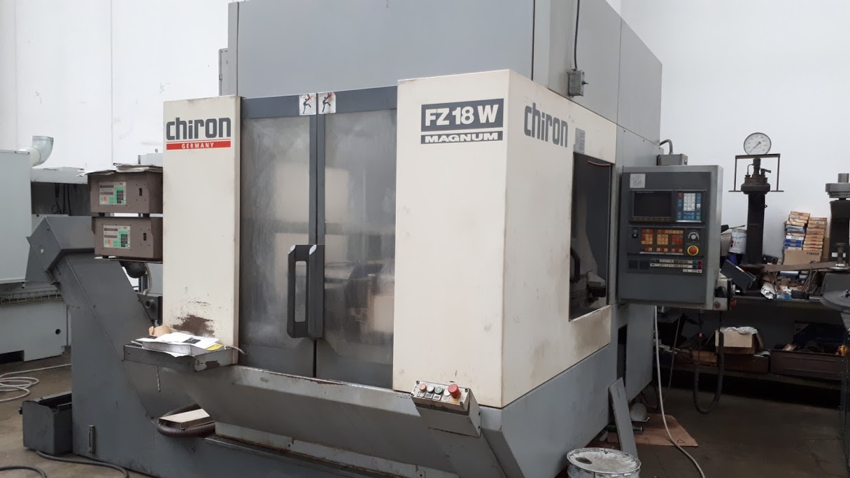 Gebraucht CHIRON FZ18W 4 axis