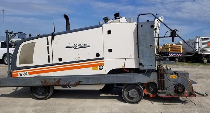 Used 2011 Wirtgen W60 MILLING MACHINE