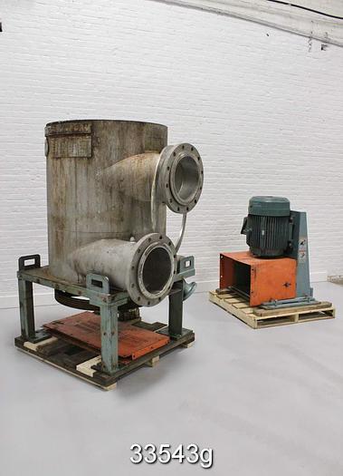 Used Black Clawson UV 400 Pressure Screen #33543