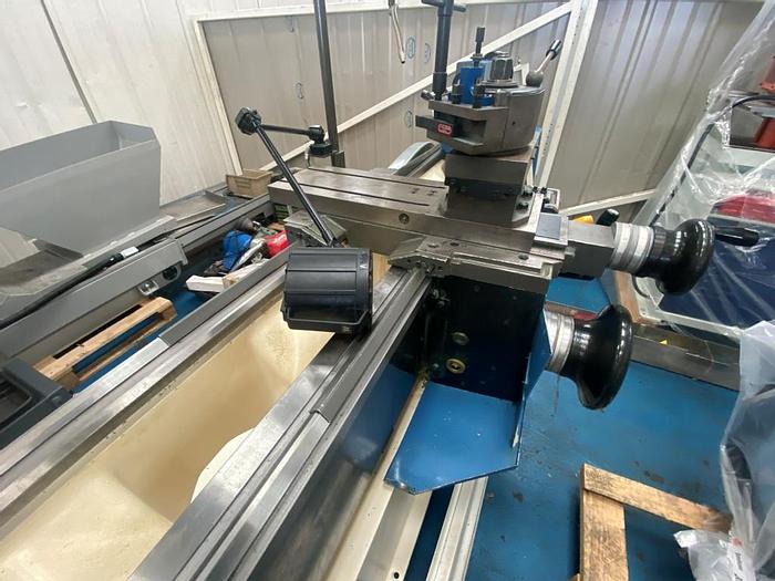 Used 1997 Boehringer VDF DUE 560 Manual Lathe