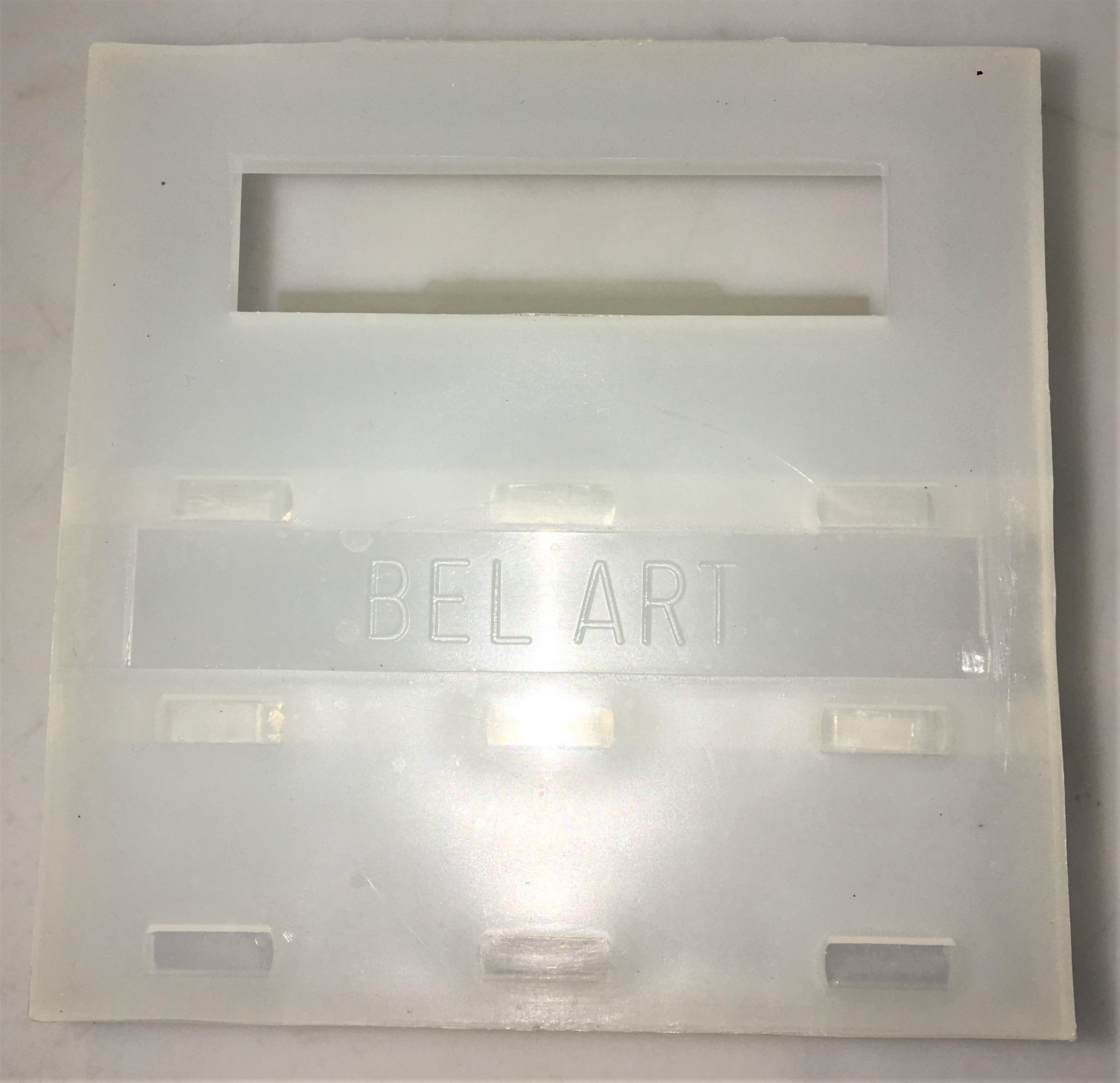 New Open Box Bel-Art F18516-0000 Cuvette Support Rack