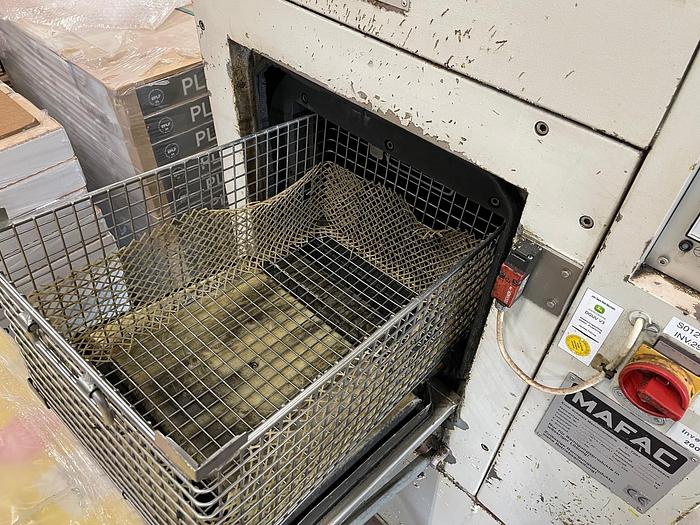 Gebraucht Industrie - Teile Waschmaschine MAFAC SF 6040