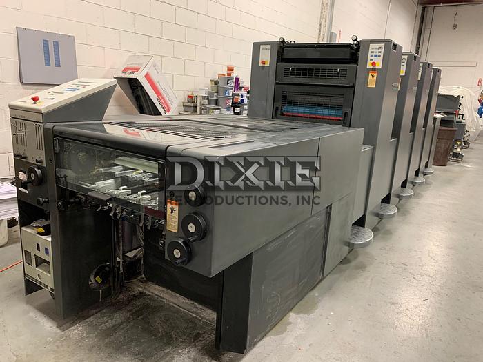1999 Heidelberg SM52-4