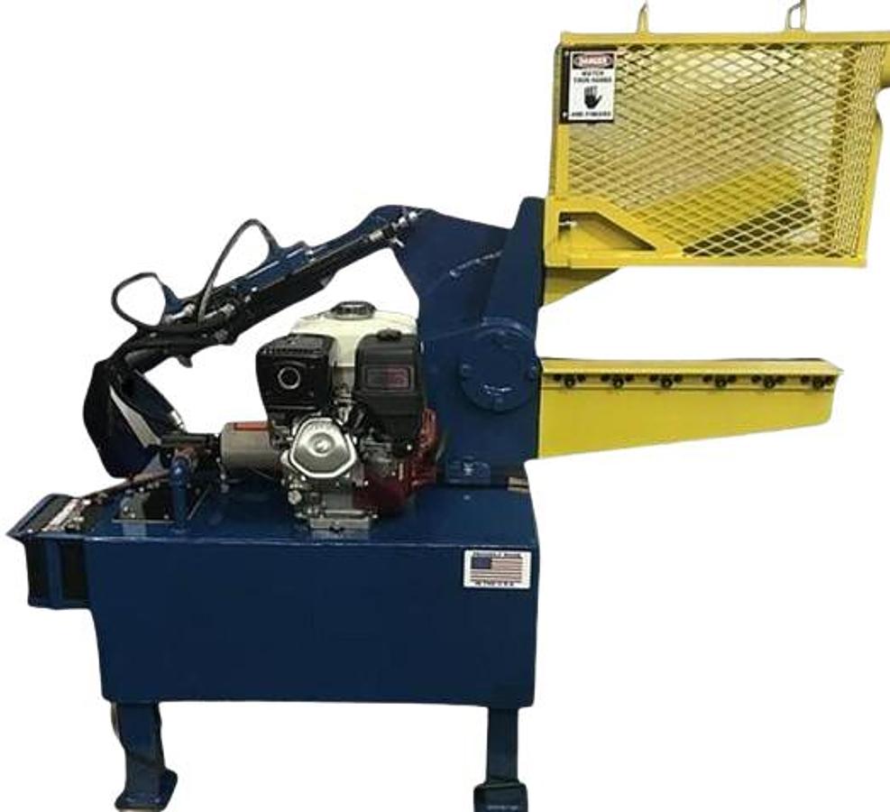 RES CORP MODEL 2500 25” HONDA GAS MOTOR 110 TON HYDRAULIC ALLIGATOR SHEAR