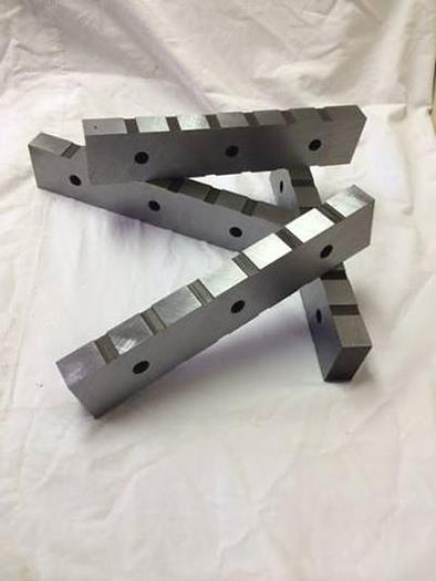 RES CORP MODEL 2500 25” HYDRAULIC ALLIGATOR SHEAR REPLACEMENT BLADES in Cuyahoga Falls, OH, USA