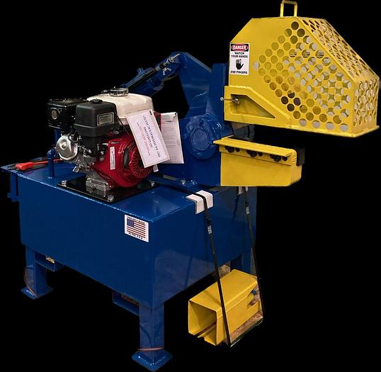 RES CORP MODEL 1200 12” HONDA GAS MOTOR 110 TON HYDRAULIC ALLIGATOR SHEAR in Cuyahoga Falls, OH, USA