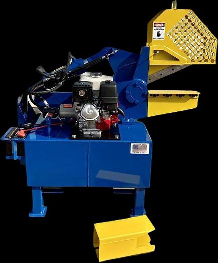 HONDA GAS MOTOR 110 TON HYDRAULIC ALLIGATOR SHEAR