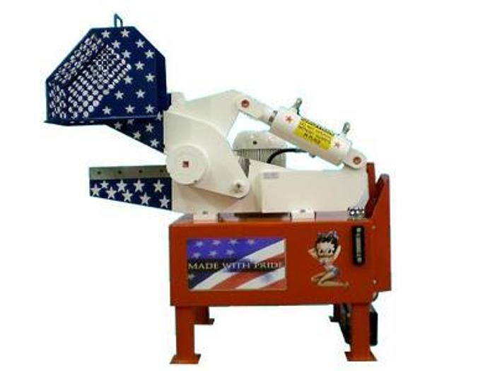 Used RES CORP MODEL 1600 16” SINGLE PHASE MOTOR 110 TON HYDRAULIC ALLIGATOR SHEAR