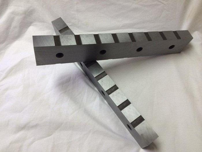 RES CORP MODEL 1600 16” HYDRAULIC ALLIGATOR SHEAR REPLACEMENT BLADES in Cuyahoga Falls, OH, USA