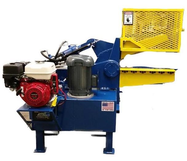 RES CORP MODEL 2500 25” DUAL POWERED MOTOR 110 TON HYDRAULIC ALLIGATOR SHEAR in Cuyahoga Falls, OH, USA