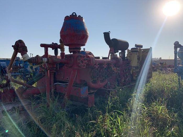 Used GARDNER DENVER PZ8 - TRIPLEX PUMP