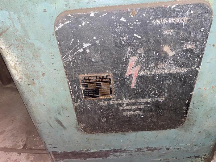 Used Colchester Student Manual Centre Lathe