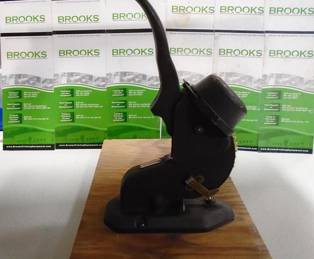 Used Vintage Bates Model 40 Eyelet