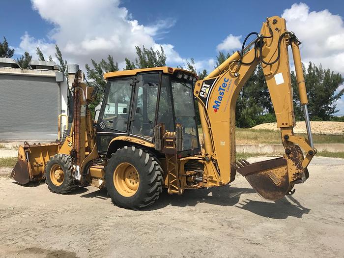 Used 2000 CATERPILLAR 416C