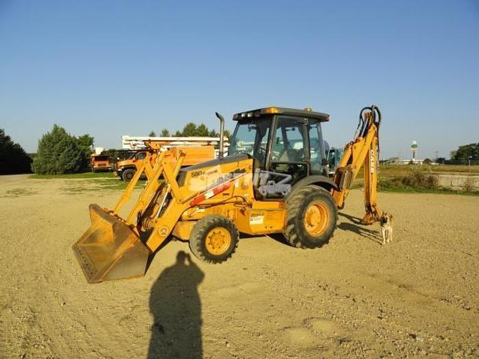 Used 2006 CASE 580SM II