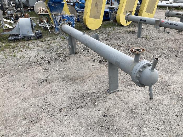 Used GEA FES Inc. approximately 120 square foot shell and tube heat exchanger