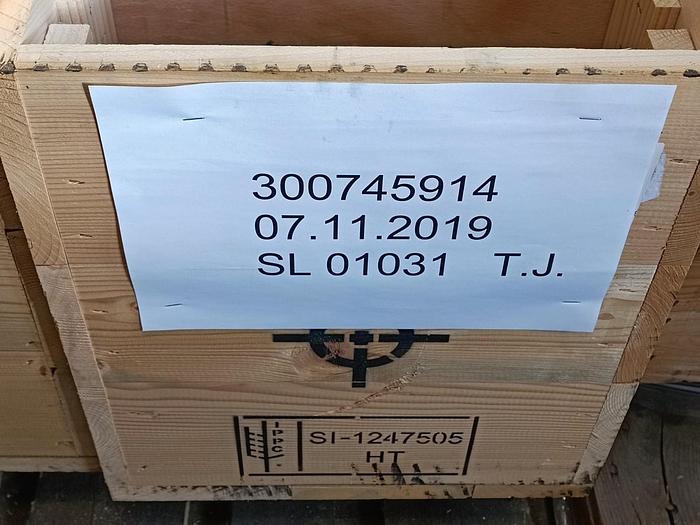 Generalüberholt Hauptspindelantrieb, 2AD160C-B35OB1-BS03-A2N1, R911243562, Rexroth überholt-neuwertig