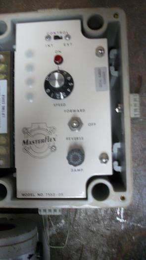 Used Pump, Peristaltic, Lab, Cole Parmer, Mdl 7553-20, #S742565