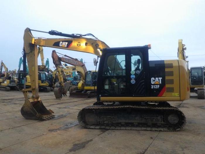 Used 2018 CAT 312F