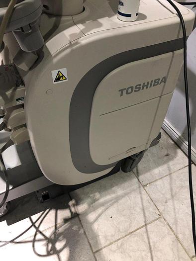 Gebraucht Toshiba Aplio 300 Ultraschallsystem mit 3 Sonden