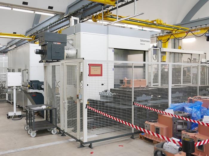 Überholt CNC-Bearbeitungszentrum Dörries / Scharmann Typ Solon 4