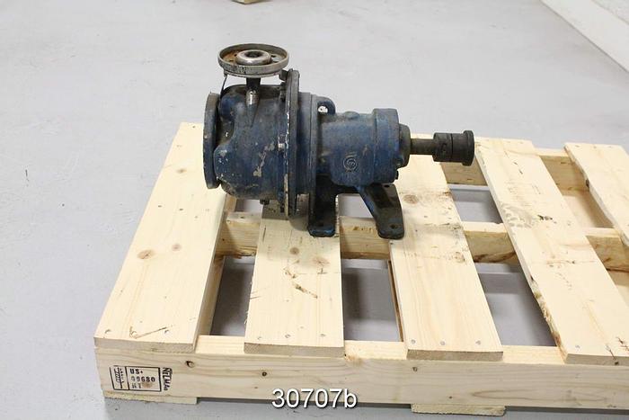 Used Goulds Pump, 1x2x7, Stainless Steel Casing & Impeller #30707