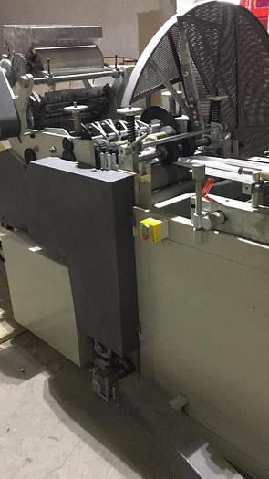 Used 2016  Flat satchel paper bag making machine - GMK (Hungarian made) + 3 col. flexo