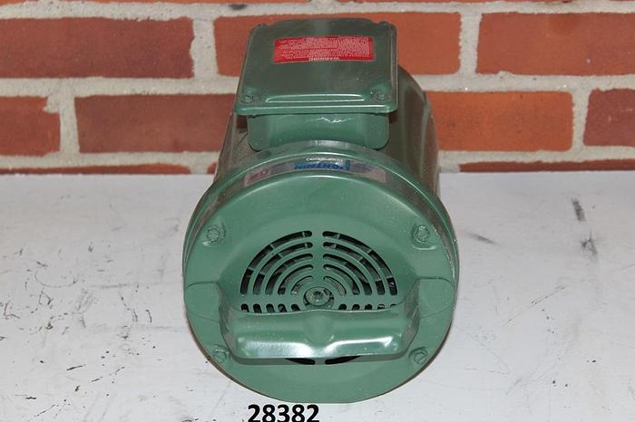Used Reliance Lightnin Ac Motor, 0.43 Hp, 1725/1 #28382
