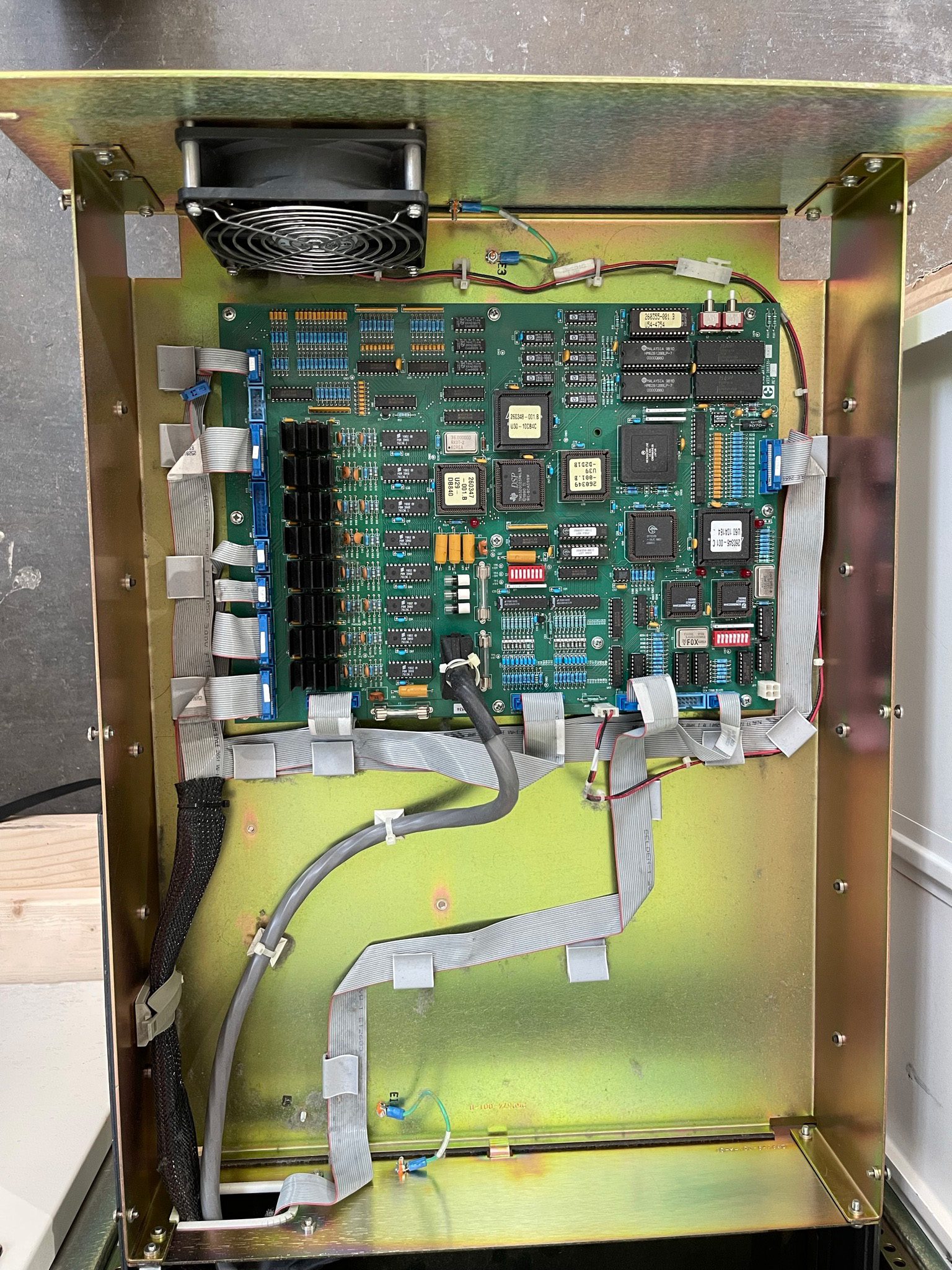 Used Electroglas EG 4090 u Prober