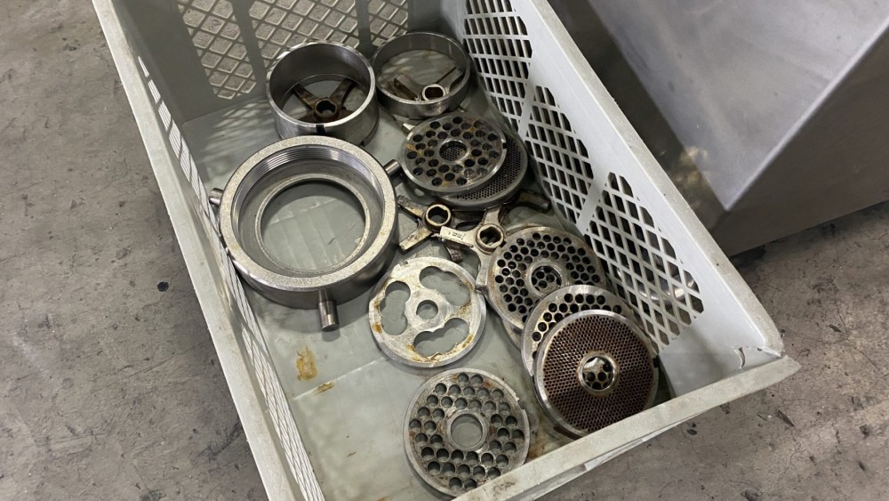 Used Kramer Grebe 130 meat grinder